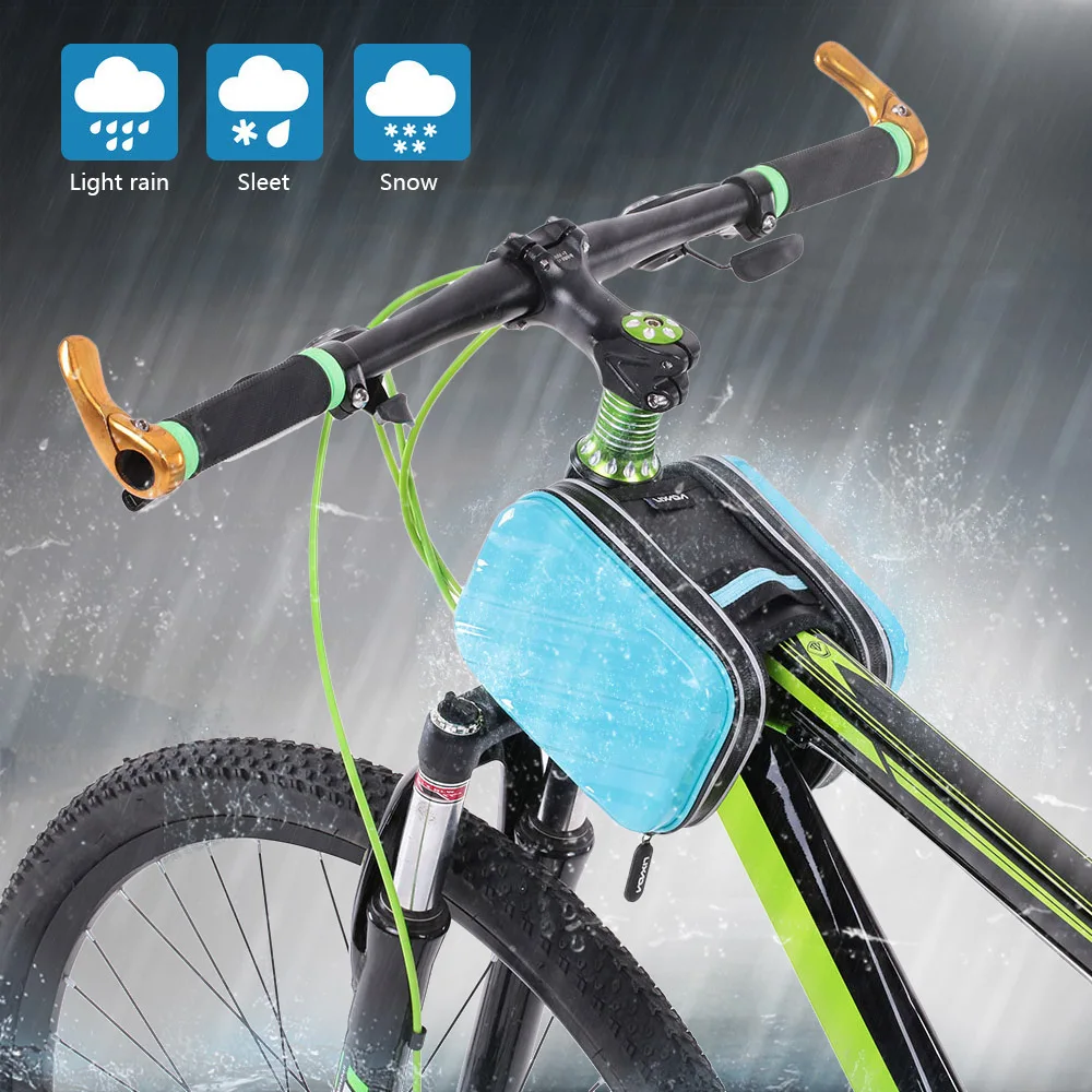 Lixada Cycling Frame Bag For Bicycle Handlebar Rainproof MTB Bike Phone Bag For Bicycle Double Pouch Accessories For Bicycle
Lixada Cycling Frame Bag For Bicycle Handlebar Rainproof MTB Bike Phone Bag For Bicycle Double Pouch Accessories For Bicycle