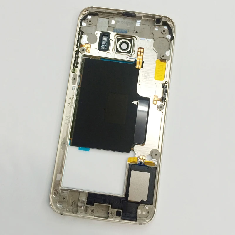 Средняя пластина рамка для Samsung Galaxy S6 G920F edge G925F полный корпус передняя Задняя