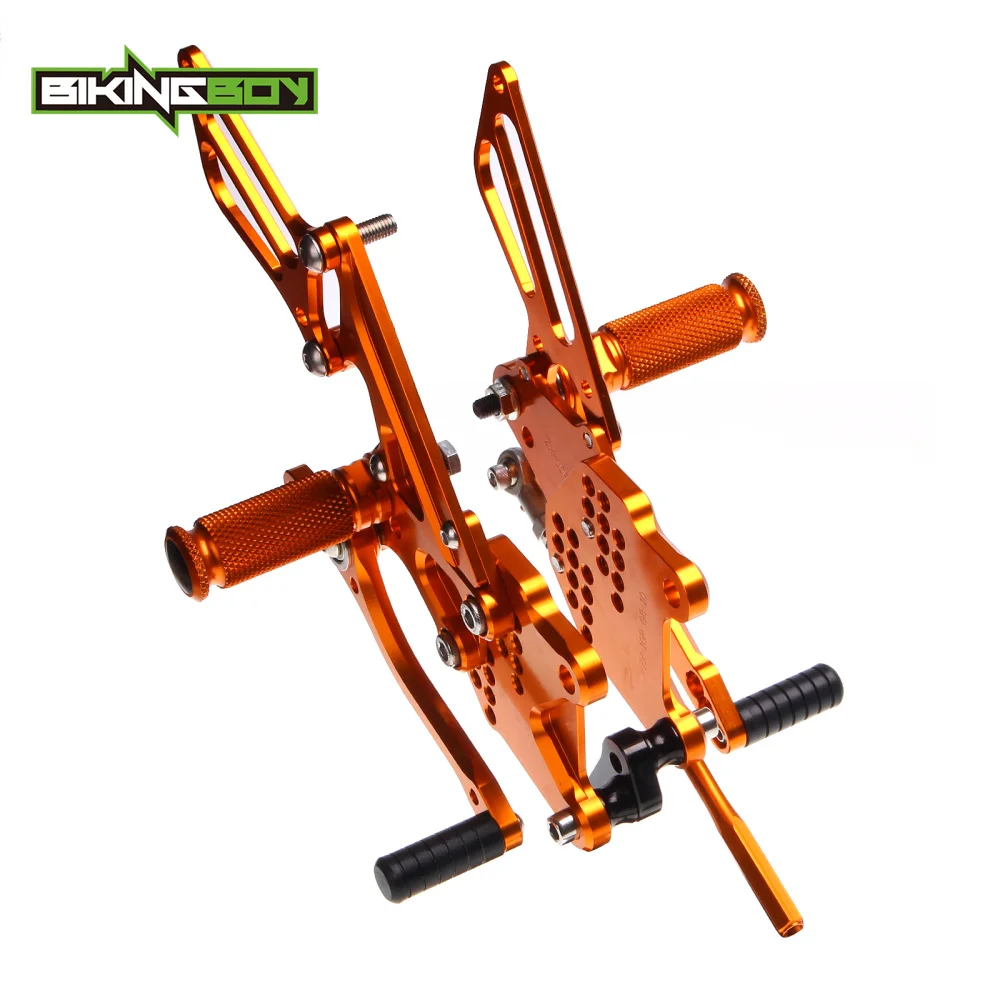 BIKINGBOY For Kawasaki ZX10R Ninja ZX-10R 08 09 10 Rearsets Rear Sets Footpegs Footrests Pedals Adjustable Racing Aluminium
BIKINGBOY For Kawasaki ZX10R Ninja ZX-10R 08 09 10 Rearsets Rear Sets Footpegs Footrests Pedals Adjustable Racing Aluminium