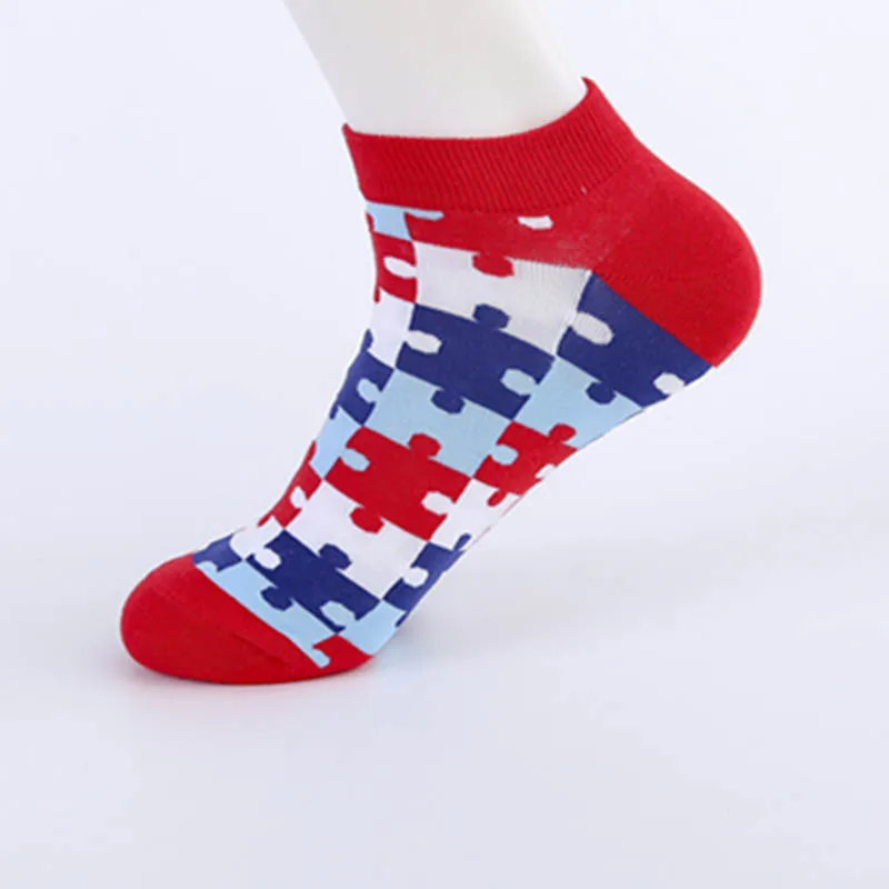 2019 Spring/Summer Street Fashion Harajuku Happy Patchwork Casual Stealth Ship Socks Men Creative Hip Hop Funny Lovely Men Socks
2019 Spring/Summer Street Fashion Harajuku Happy Patchwork Casual Stealth Ship Socks Men Creative Hip Hop Funny Lovely Men Socks