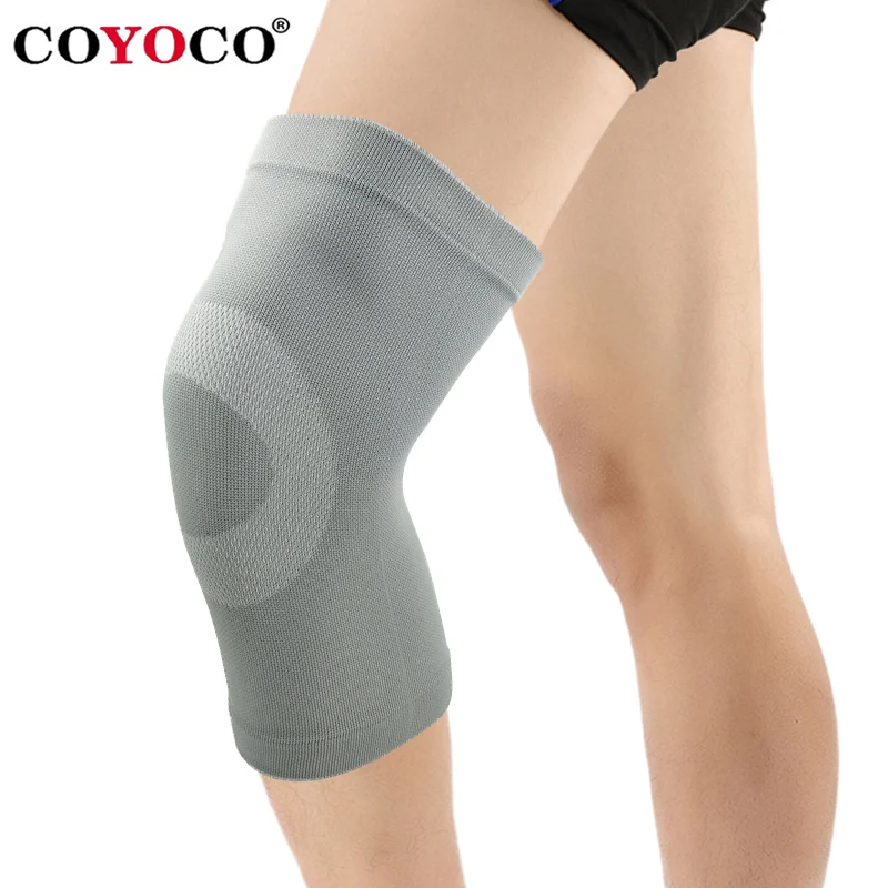 Спортивные наколенники COYOCO, эластичные наколенники с кольцом для снижения давления, тонкие теплые наколенники серого цвета, с воздушным ко...
Спортивные наколенники COYOCO, эластичные наколенники с кольцом для снижения давления, тонкие теплые наколенники серого цвета, с воздушным ко...