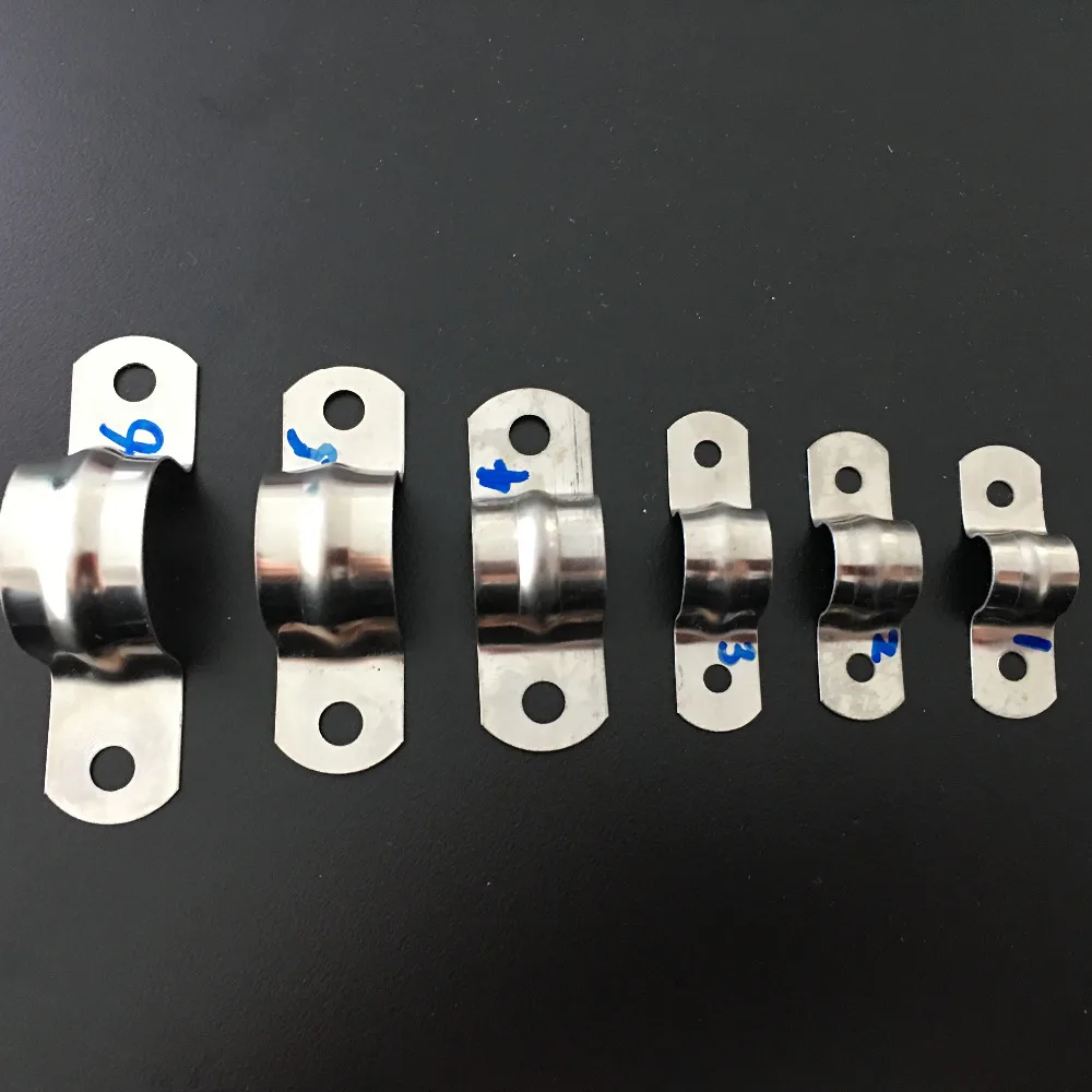 5pcs Sale YT475X M10-M32 Stainless Steel Pipe Clamp Stent Tube Buckles Hose Hoops The Pipe Clamp Ohm Clamp Saddle Clamp
5pcs Sale YT475X M10-M32 Stainless Steel Pipe Clamp Stent Tube Buckles Hose Hoops The Pipe Clamp Ohm Clamp Saddle Clamp