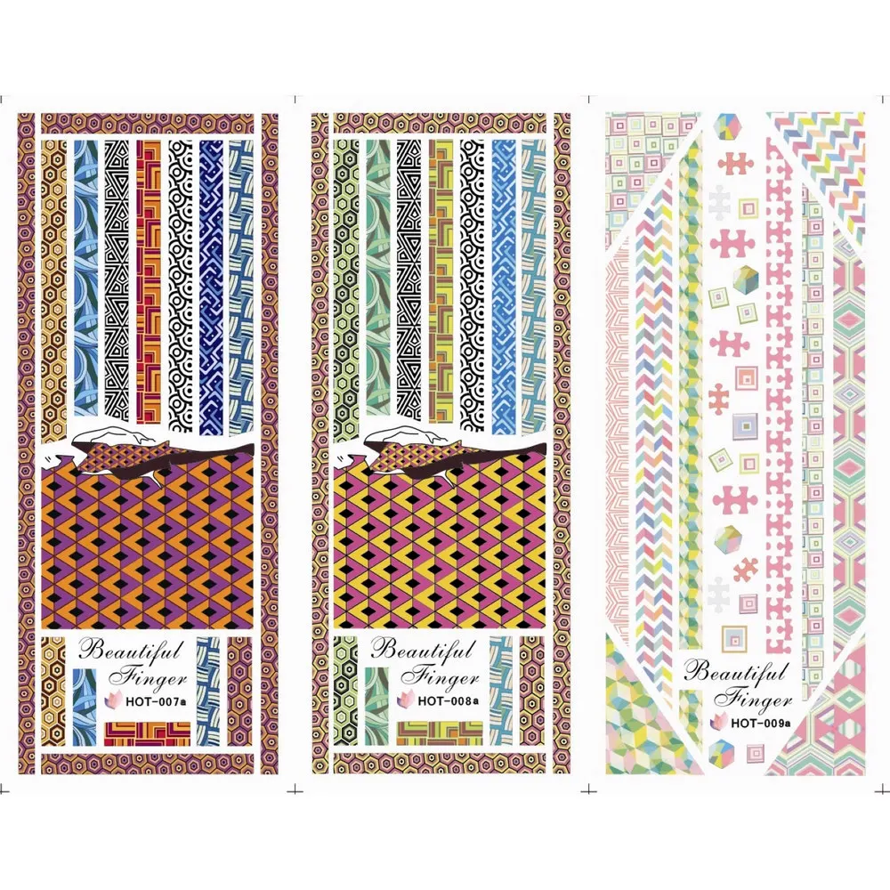 3PCS/LOT NAIL ART TATTOOS STICKER WATER SLIDER DECAL FULL COVER PUZZLE GAME BLOCK BRICK ARROW SQUARE PATTERN HOT07-09
3PCS/LOT NAIL ART TATTOOS STICKER WATER SLIDER DECAL FULL COVER PUZZLE GAME BLOCK BRICK ARROW SQUARE PATTERN HOT07-09
