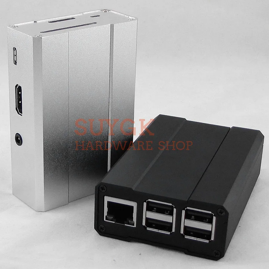 Алюминиевый чехол для телефона металлический корпус Raspberry PI 2 B|Аксессуары