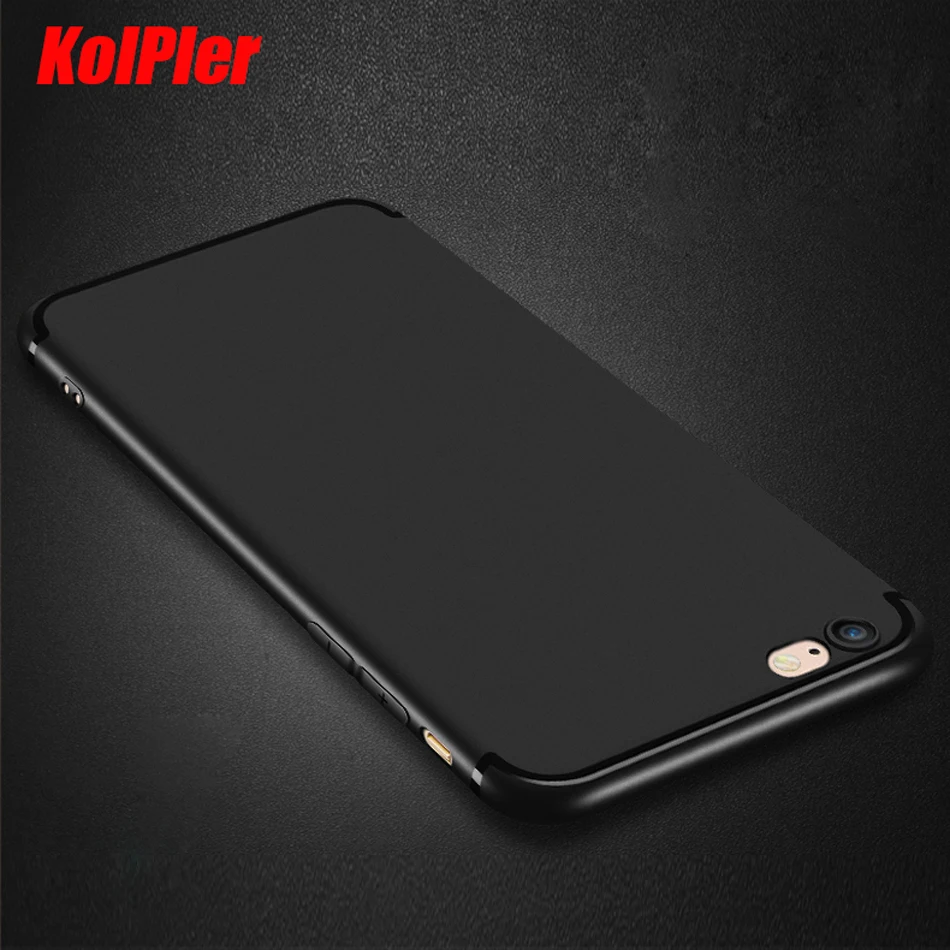 KOLPLER case for iphone 6 Plus case Ultra Thin Soft matte TPU cover frosted Shockproof case cover bumper on for iphone 6s 6 Plus
KOLPLER case for iphone 6 Plus case Ultra Thin Soft matte TPU cover frosted Shockproof case cover bumper on for iphone 6s 6 Plus