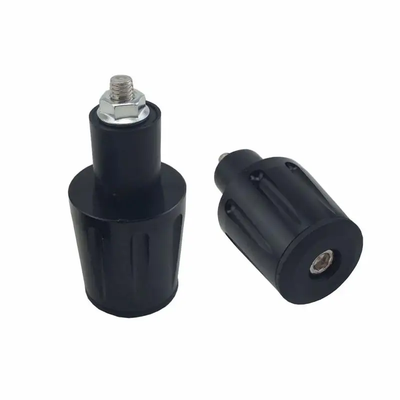 Bar End Caps Plug - Newset Style Heavy Duty 7/8 inch Bar Ends Universal Fits for Suzuki Yamaha Kawasaki (Black)
Bar End Caps Plug - Newset Style Heavy Duty 7/8 inch Bar Ends Universal Fits for Suzuki Yamaha Kawasaki (Black)