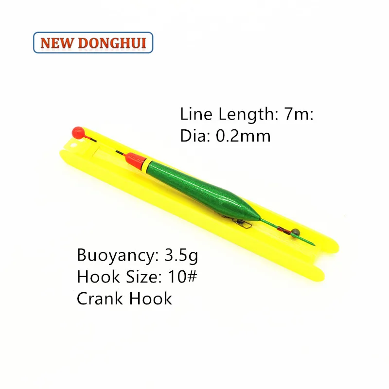 Agape Fishing Float Set Winder Float Ready-Made Rig 5pcs/pack or 10pcs/pack Fishing Accessory Tackle 3.5G Buoyancy TP99010
Agape Fishing Float Set Winder Float Ready-Made Rig 5pcs/pack or 10pcs/pack Fishing Accessory Tackle 3.5G Buoyancy TP99010