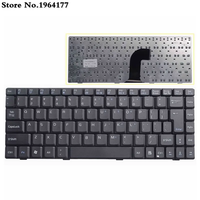 US Keyboard for ASUS M9N Series M9V M9J M9F M9A US Replacement Keyboard Black K022462I3 04GNDQ1KUS10
US Keyboard for ASUS M9N Series M9V M9J M9F M9A US Replacement Keyboard Black K022462I3 04GNDQ1KUS10