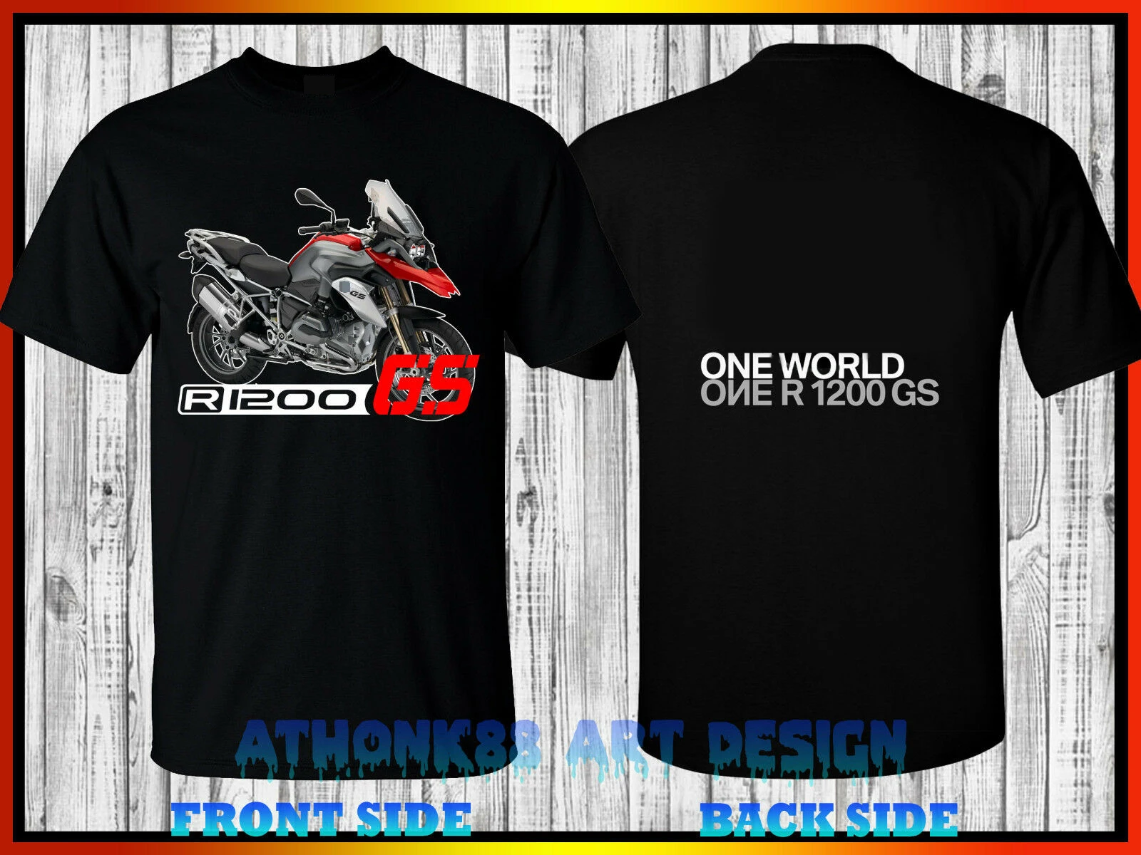 2019 R 1200 GSA Adventure Tee T-Shirt SIze S-3XL German Motorcycle Motorrad double side
2019 R 1200 GSA Adventure Tee T-Shirt SIze S-3XL German Motorcycle Motorrad double side