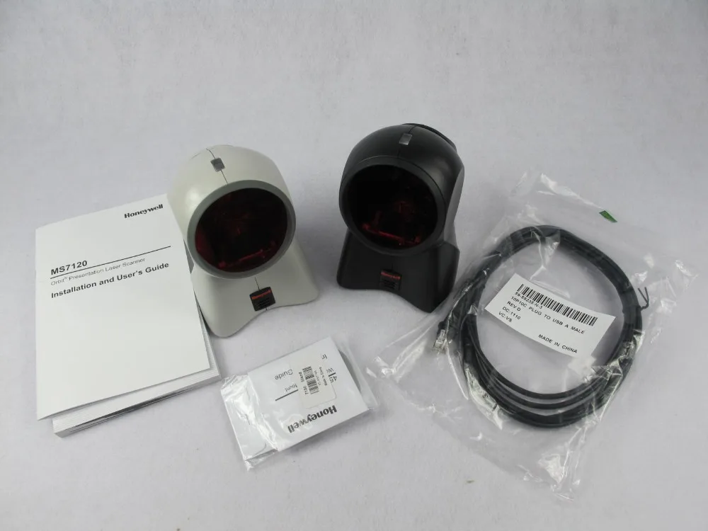 Honeywell MK7120 1D Llaser Omnidirectional Presentation Wired Handfree Barcode Scanner Kits for POS solutions | Компьютеры и офис