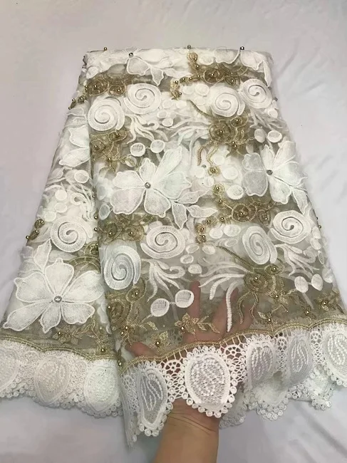 Nigerian Lace Fabric 2018 High Quality Lace Red+Gold French Tulle Lace Fabric With Stones Beaded Party African Lace Material
Nigerian Lace Fabric 2018 High Quality Lace Red+Gold French Tulle Lace Fabric With Stones Beaded Party African Lace Material