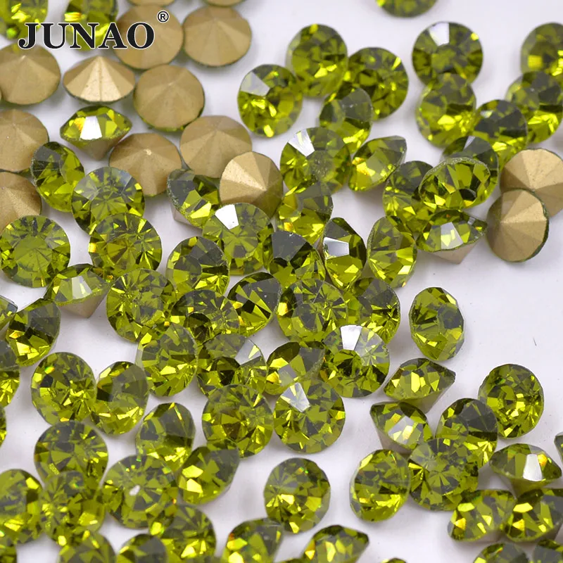 SS 6 8 10 12 16 20 30 Olive Glass Crystals Point Rhinestones Round Strass Nail Art Decoration Pointback Stones and Crystals
SS 6 8 10 12 16 20 30 Olive Glass Crystals Point Rhinestones Round Strass Nail Art Decoration Pointback Stones and Crystals