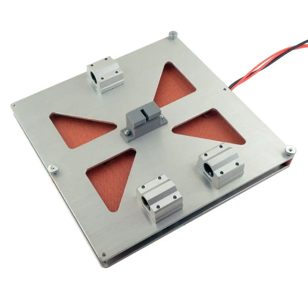 Нагреватель Funssor V2 Prusa i3, 24 В, 200 Вт
Нагреватель Funssor V2 Prusa i3, 24 В, 200 Вт