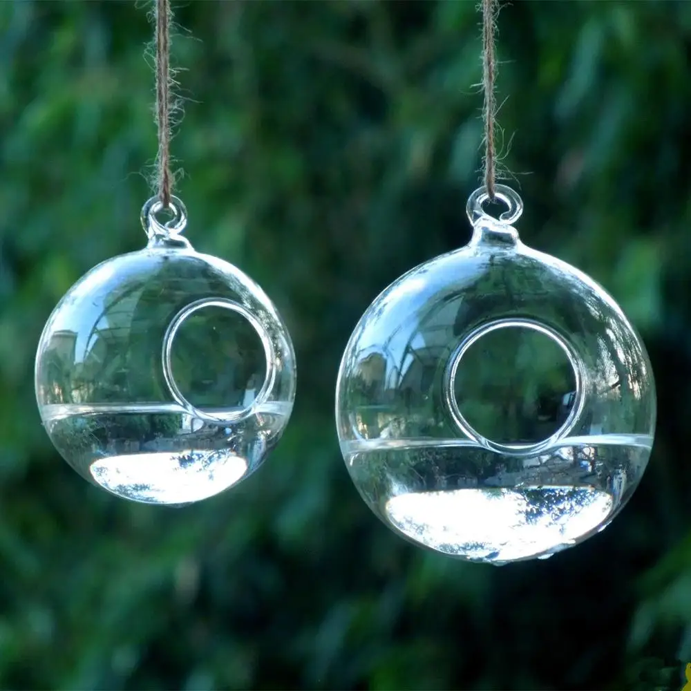 27pcs/pack Diameter=15cm Big Size Transparent Glass Terrarium Vase Small Open Hanging Glass Bottle Home Decorative
27pcs/pack Diameter=15cm Big Size Transparent Glass Terrarium Vase Small Open Hanging Glass Bottle Home Decorative