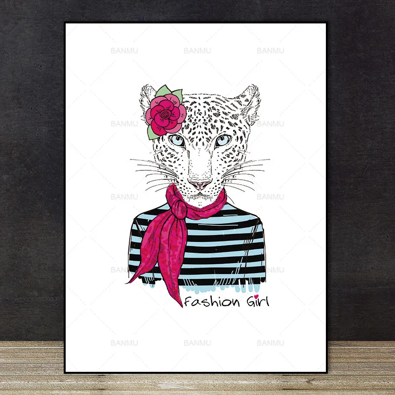 Wall poster Canvas Painting Pictures abstract painting art prints Cartoon Animals on canvas home decoration for living room
Wall poster Canvas Painting Pictures abstract painting art prints Cartoon Animals on canvas home decoration for living room