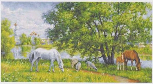 Top Quality Beautiful Lovely Counted Cross Stitch Kit White Horse and Brown Horse 6 Horses at the Lawn luca luca-s
Top Quality Beautiful Lovely Counted Cross Stitch Kit White Horse and Brown Horse 6 Horses at the Lawn luca luca-s