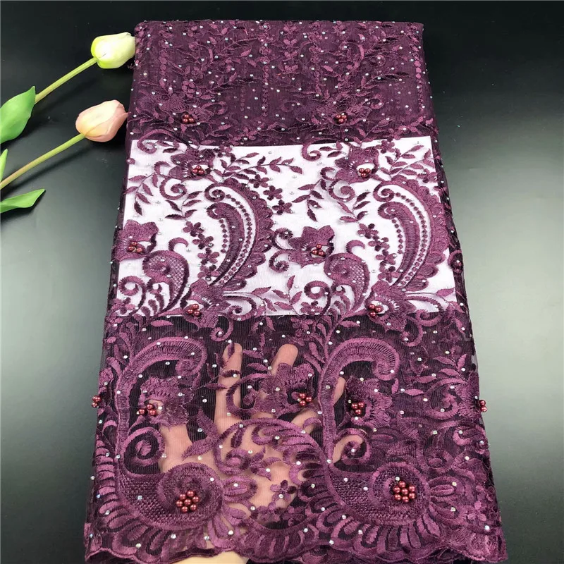 Hot Sales Latest Popular African Lace Fabrics French Net Beaded And Stones Lace Fabrics for Wedding or Evening Dresses hs65-2251
Hot Sales Latest Popular African Lace Fabrics French Net Beaded And Stones Lace Fabrics for Wedding or Evening Dresses hs65-2251