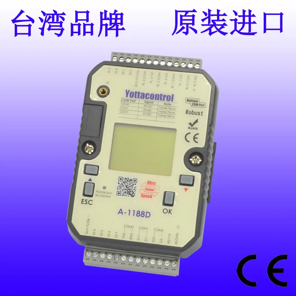 Import PLC/modbus industrial control board / PLC / stepper-motor 485 control module A-1188D
Import PLC/modbus industrial control board / PLC / stepper-motor 485 control module A-1188D