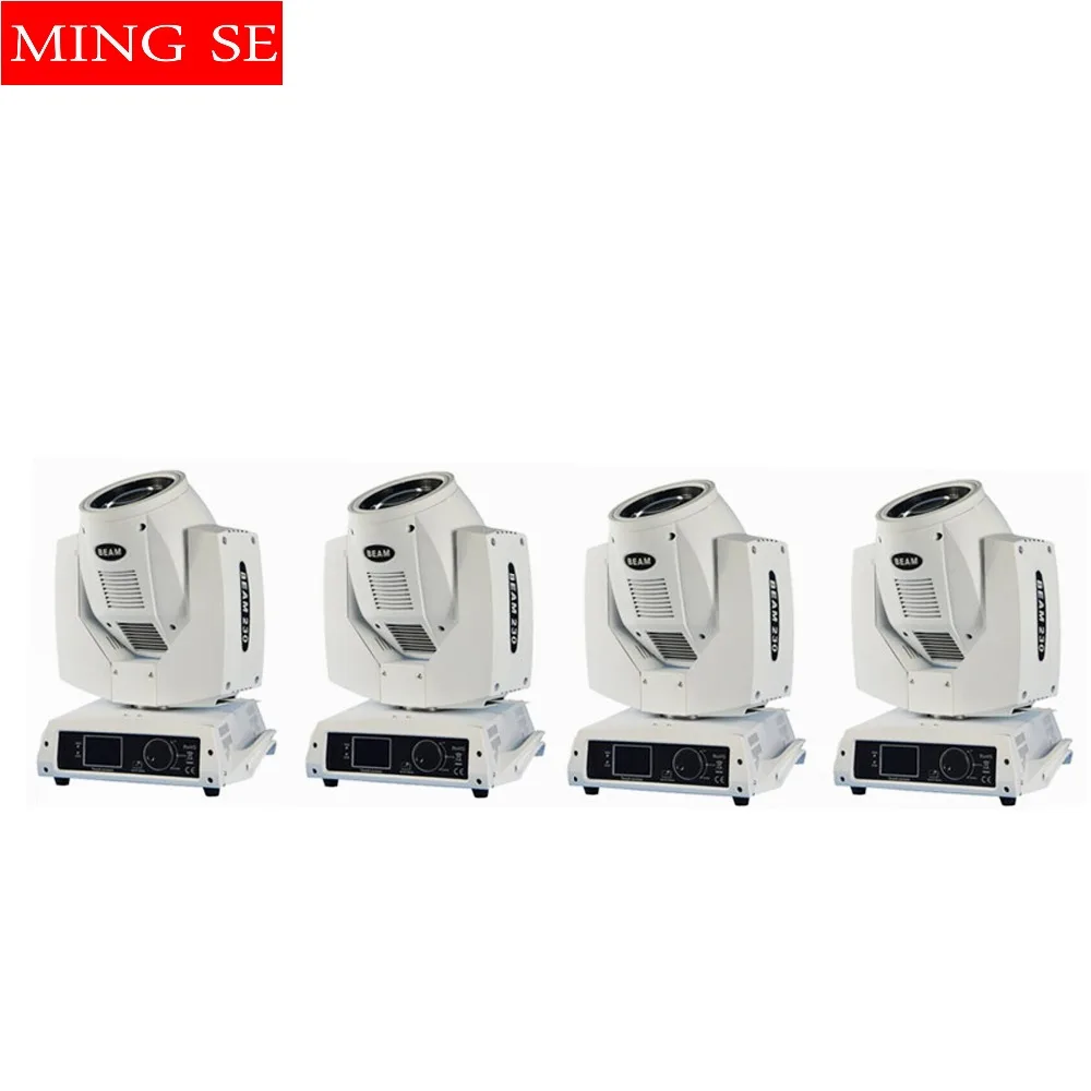 4 шт./лот белый 230 Вт 7r луч света 16/32/48 Призма DMX512 Moving головной свет профессиональный сценический свет и Dj/вечерние/сценическое освещение
4 шт./лот белый 230 Вт 7r луч света 16/32/48 Призма DMX512 Moving головной свет профессиональный сценический свет и Dj/вечерние/сценическое освещение