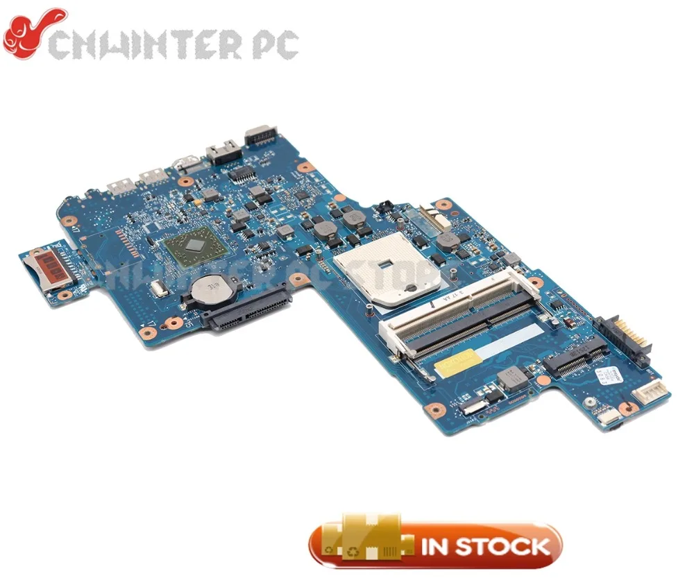 NOKOTION H000043580 H000043850 Main Board For Toshiba satellite C875D L875D Laptop Motherboard 17.3'' Socket FS1 DDR3
NOKOTION H000043580 H000043850 Main Board For Toshiba satellite C875D L875D Laptop Motherboard 17.3'' Socket FS1 DDR3
