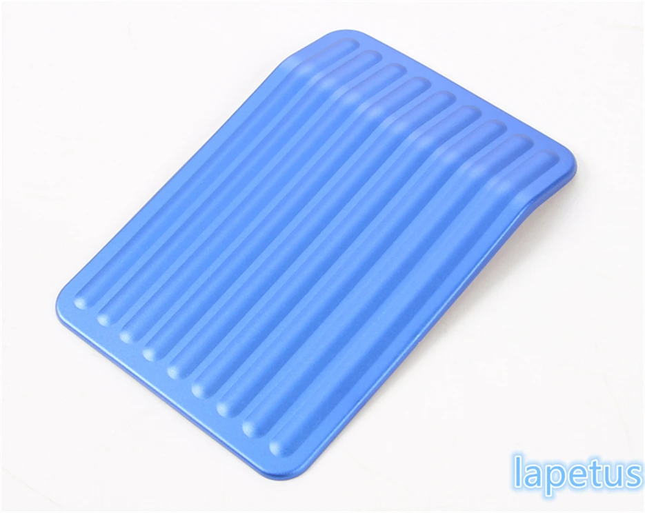 Lapetus 3 Color For Choice ! Metal Left Foot Rest Pedal Frame Decoration Molding Cover Trim 1 Pcs For Ford F150 2015 2016 2017
Lapetus 3 Color For Choice ! Metal Left Foot Rest Pedal Frame Decoration Molding Cover Trim 1 Pcs For Ford F150 2015 2016 2017
