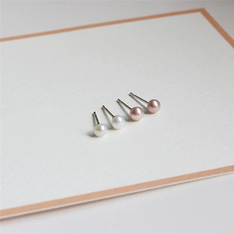 BOAKO Mini Freshwater Pearl Earrings Women 3-4mm Paragraph Colorful Earrings 925 Sterling Silver Pearl Stud Earrings X7-M2
BOAKO Mini Freshwater Pearl Earrings Women 3-4mm Paragraph Colorful Earrings 925 Sterling Silver Pearl Stud Earrings X7-M2
