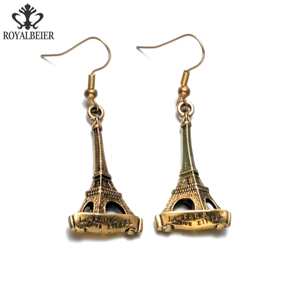 2017 Metal Gold Eiffel Tower Drop Earrings Match 18mm Snap Button Jewelry Party Dangle Earrings For Women Wholesale Gifts Bijoux
2017 Metal Gold Eiffel Tower Drop Earrings Match 18mm Snap Button Jewelry Party Dangle Earrings For Women Wholesale Gifts Bijoux