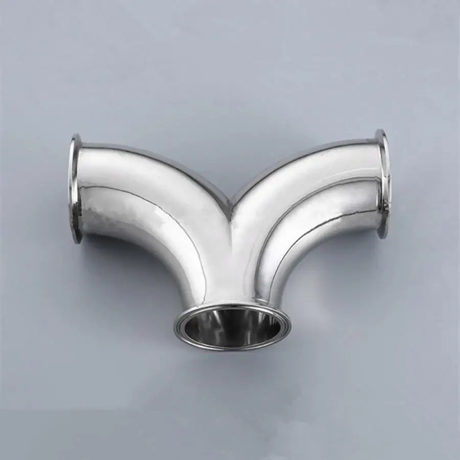 3/4" 19mm Pipe OD x 1.5" Tri Clamp Y-Shaped Elbow 3 Way SUS 304 Stainless Sanitary Fitting Homebrew Beer Wine Diary Product
3/4" 19mm Pipe OD x 1.5" Tri Clamp Y-Shaped Elbow 3 Way SUS 304 Stainless Sanitary Fitting Homebrew Beer Wine Diary Product