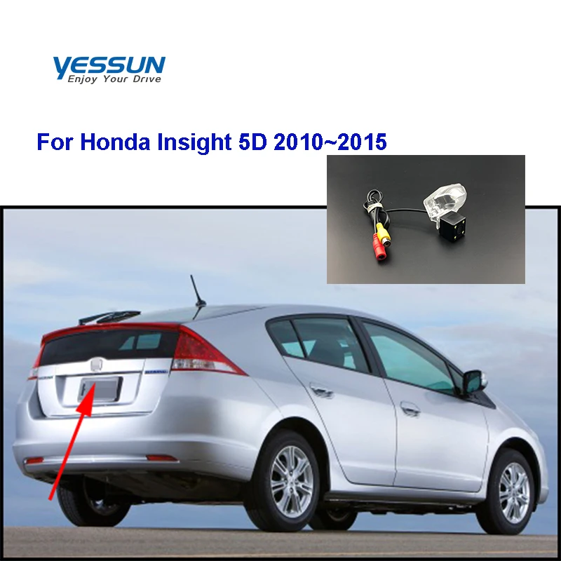 Yessun HD CCD Ночное видение автомобиля зеркало заднего вида резервная камера водонепроницаемая для Honda Insight 5D 2010 ~ 2015
Yessun HD CCD Ночное видение автомобиля зеркало заднего вида резервная камера водонепроницаемая для Honda Insight 5D 2010 ~ 2015