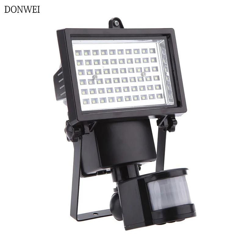 Solar powered 60 LED Flood Light Motion Sensor Flood Light Waterproof IP65 Led Exterior Outdoor Landscape Lighting led spotlight
Solar powered 60 LED Flood Light Motion Sensor Flood Light Waterproof IP65 Led Exterior Outdoor Landscape Lighting led spotlight