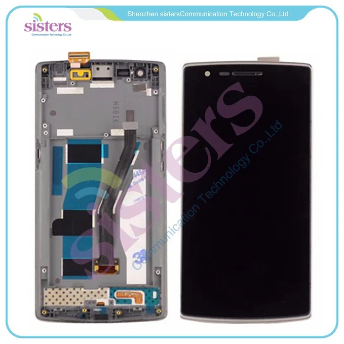 20pcs/lot Wholesale High Quality LCD Display Touch Screen Digitizer Full Assembly with Frame For Oneplus One 1+,Free Shipping
20pcs/lot Wholesale High Quality LCD Display Touch Screen Digitizer Full Assembly with Frame For Oneplus One 1+,Free Shipping