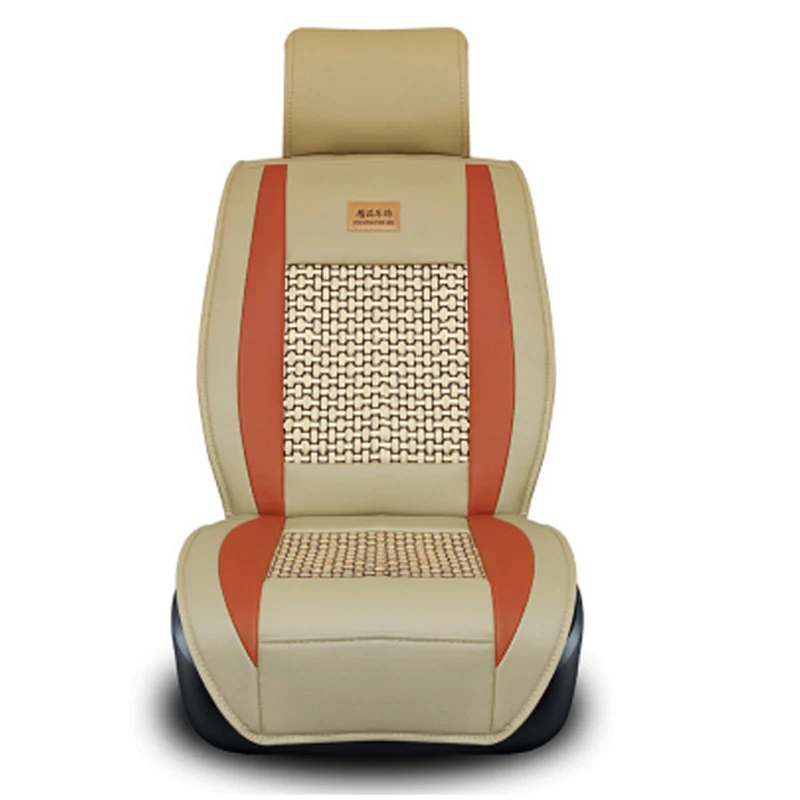 PU Leather Auto Front Back Car Seat Cover Protector Pad Mat Fit Most Car Breathable Summer Cool Seat Cushion
PU Leather Auto Front Back Car Seat Cover Protector Pad Mat Fit Most Car Breathable Summer Cool Seat Cushion