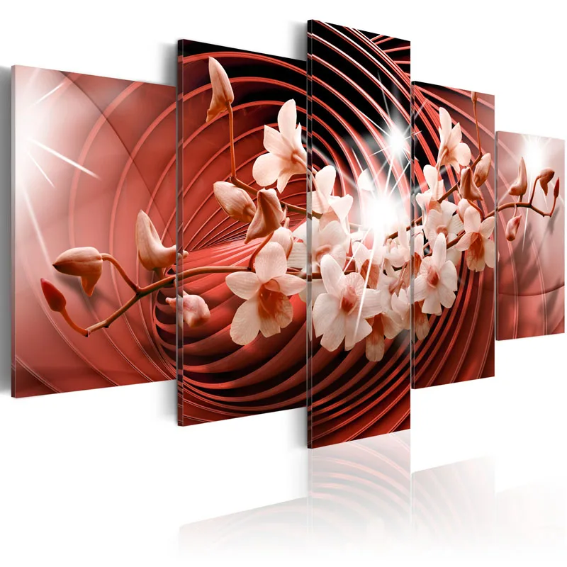 New Top Wall Deocr Canvas Painting 5 Pcs Flower series Modern Printed Oil Pictures Beauty In Home Living Room framed /PJMT-16
New Top Wall Deocr Canvas Painting 5 Pcs Flower series Modern Printed Oil Pictures Beauty In Home Living Room framed /PJMT-16