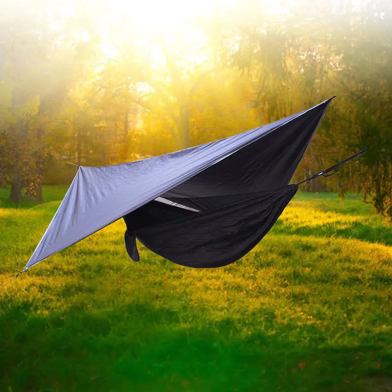 Camping Tent Hammock Set Outdoor Beach Waterproof Portable Hiking Rain Cover Canopy Sun Shelter Tent Picnic Pad Multi-function
Camping Tent Hammock Set Outdoor Beach Waterproof Portable Hiking Rain Cover Canopy Sun Shelter Tent Picnic Pad Multi-function