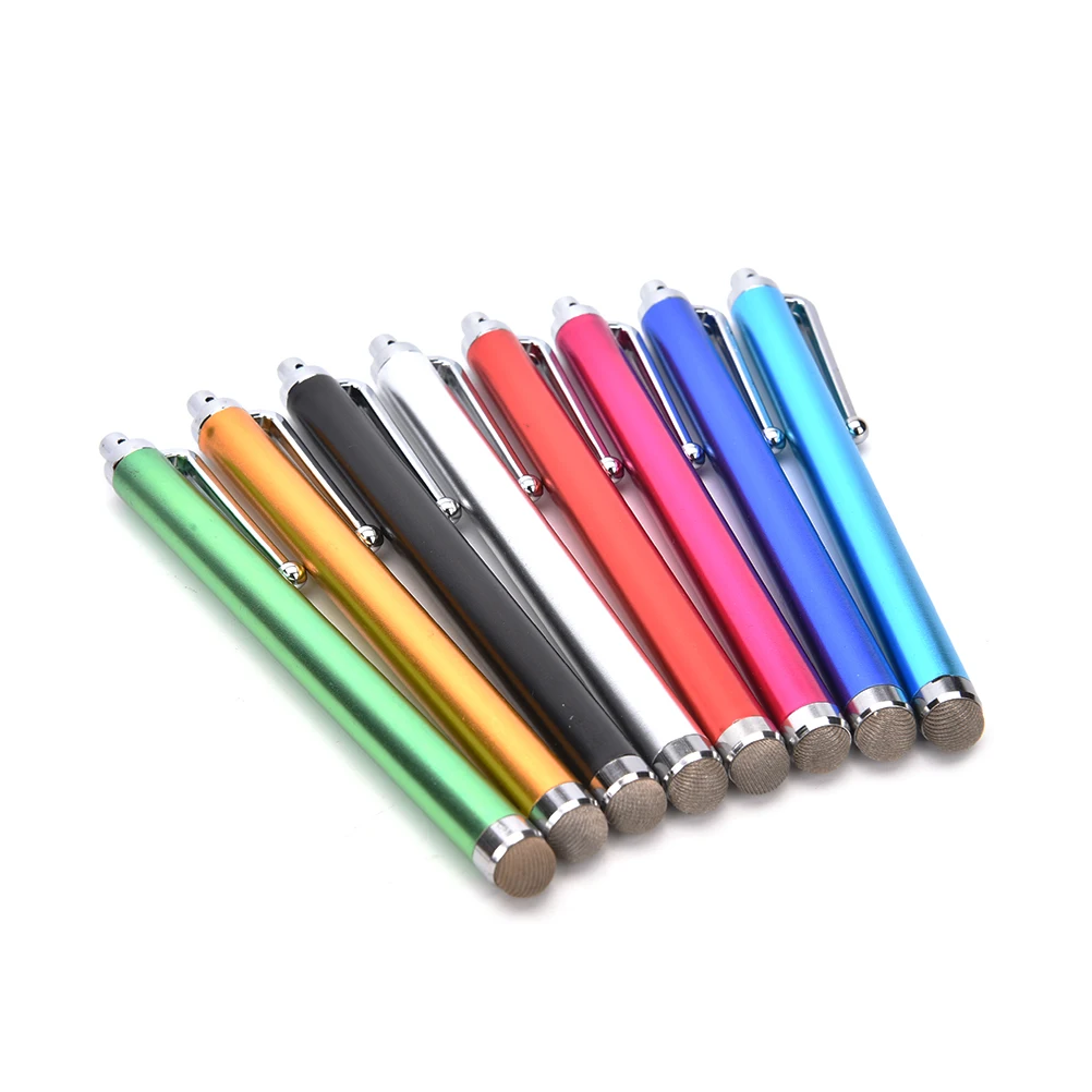 1PC Universal Mini Metal Micro Fibre Stylus Mesh Fiber Tip Touch Screen Stylus Pen For IPhone For Samsung Smart Phone Tablet PC
1PC Universal Mini Metal Micro Fibre Stylus Mesh Fiber Tip Touch Screen Stylus Pen For IPhone For Samsung Smart Phone Tablet PC