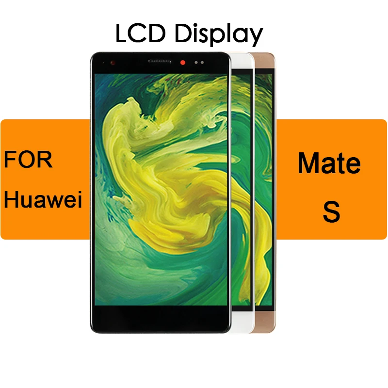 Для huawei mate S ЖК CRR UL00 CRRUL20 L09 TL00 дисплей сенсорный экран в сборе Замена с рамкой| |