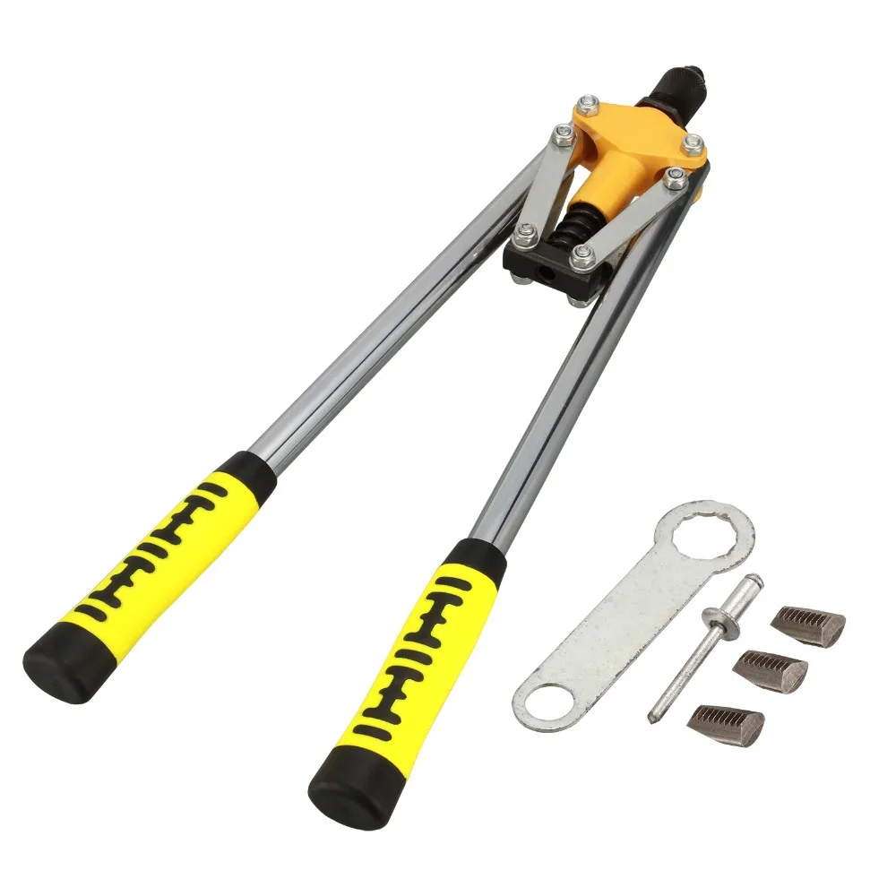 1pcMulti-functional Double Rivets Gun Manual Tacker High-grade Single Code Woodworking Hand Pressure Nail Nut Plier Repair Tools
1pcMulti-functional Double Rivets Gun Manual Tacker High-grade Single Code Woodworking Hand Pressure Nail Nut Plier Repair Tools