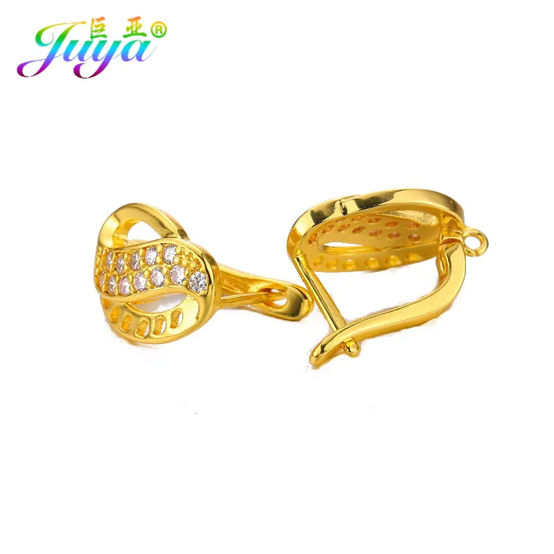Juya DIY Jewelry Earrings Supplies Gold/Silver Color Bails Earring Hooks Accessories For Handmade Jewelry Making
Juya DIY Jewelry Earrings Supplies Gold/Silver Color Bails Earring Hooks Accessories For Handmade Jewelry Making