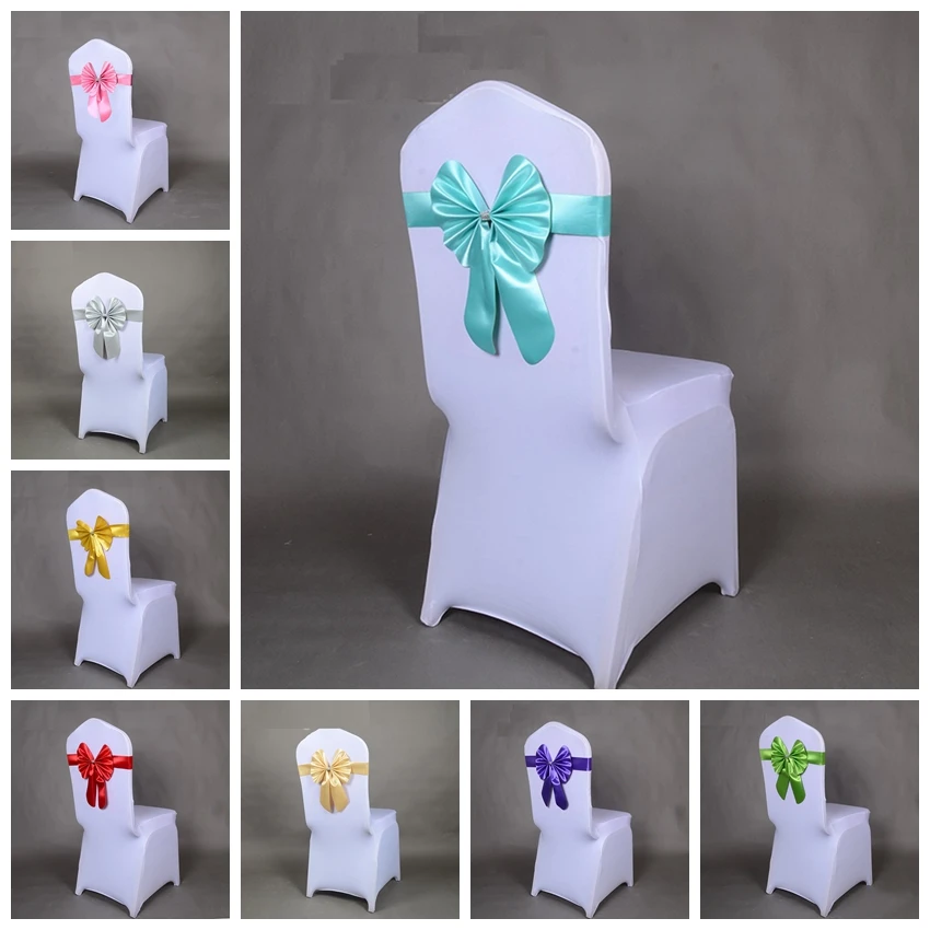 18 Colours Chair Sash Wedding Decoration Butterfly Style Bow Tie Stretch Sash Chair Band Spandex Chair Cover Sash Wholesale
18 Colours Chair Sash Wedding Decoration Butterfly Style Bow Tie Stretch Sash Chair Band Spandex Chair Cover Sash Wholesale