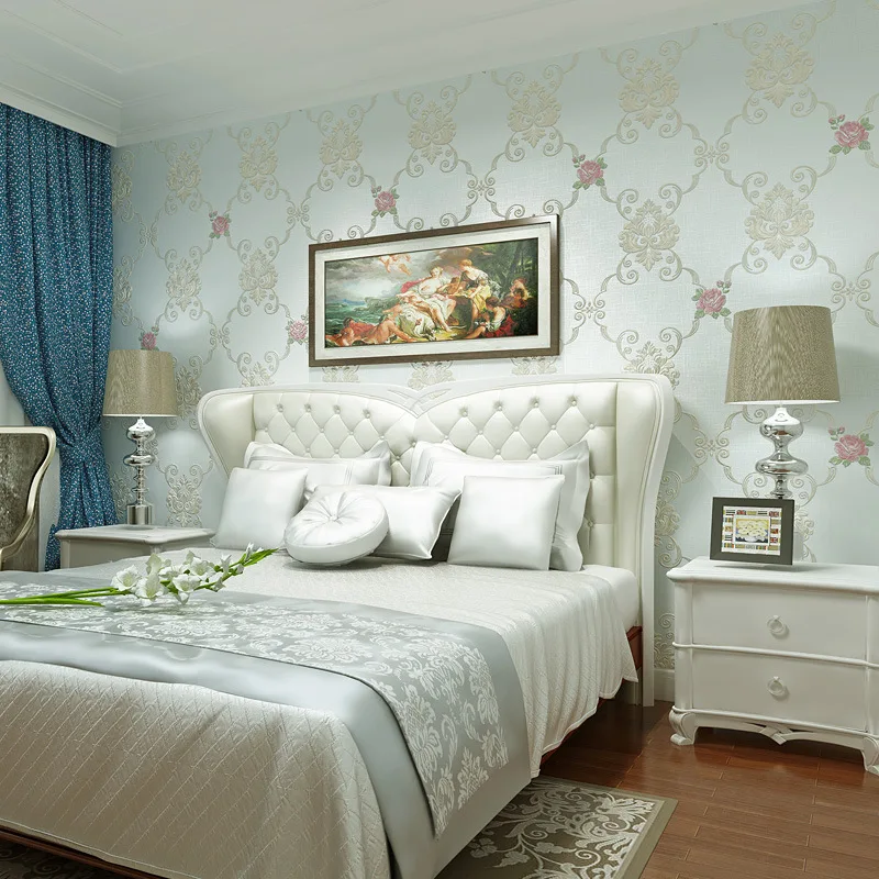 Classic Hot Pastoral style home decor wallpaper small floral fresh European bedroom living room embossed warm Korean wallpaper
Classic Hot Pastoral style home decor wallpaper small floral fresh European bedroom living room embossed warm Korean wallpaper