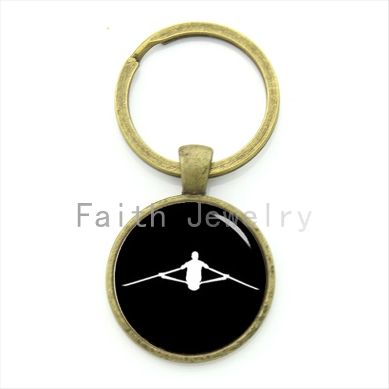 Newest arrival boat keychain retro charm design rowing silhouette art key chain unique interest sports events & team gifts KC276
Newest arrival boat keychain retro charm design rowing silhouette art key chain unique interest sports events & team gifts KC276
