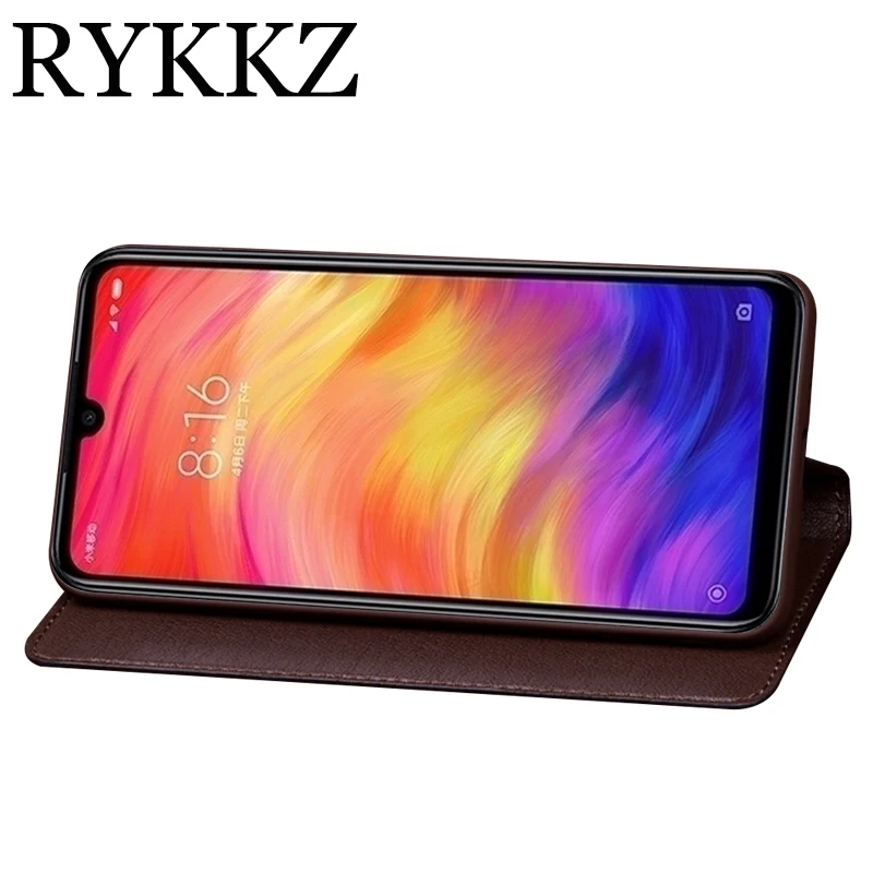 RYKKZ Genuine Leather Flip Case For Xiaomi Redmi Note 7 Cover Magnetic case For Redmi Note 7 5 Cases Leather Cover Phone Cases
RYKKZ Genuine Leather Flip Case For Xiaomi Redmi Note 7 Cover Magnetic case For Redmi Note 7 5 Cases Leather Cover Phone Cases