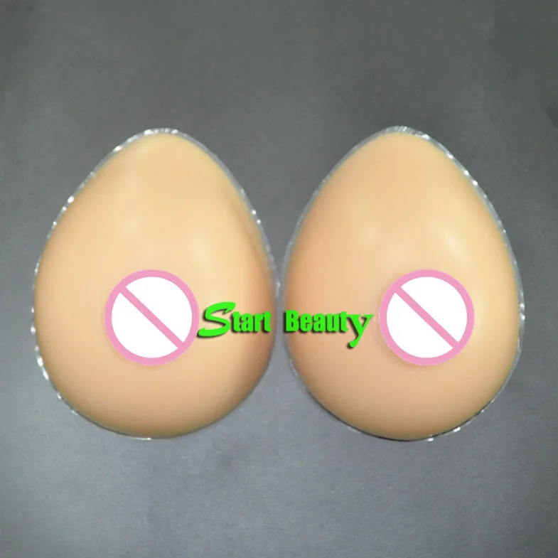 

2000g a pair F Cup crossdresser silicone breast fake silicon breasts big boobs realistic breast prosthesis nipple forms CD