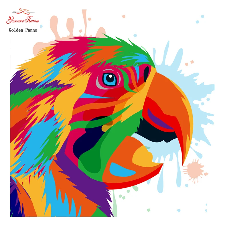 Golden Panno,Parrot Painting Counted Cross Stitch 11CT 14CT Cross Stitch animals Cross Stitch Kits for Embroidery Home 0524
Golden Panno,Parrot Painting Counted Cross Stitch 11CT 14CT Cross Stitch animals Cross Stitch Kits for Embroidery Home 0524