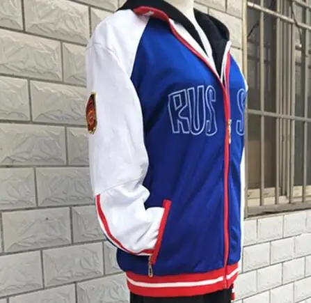 New 2017 Victor Plisetsky Yuri On Ice Cosplay Costume Hoodie Jacket Japannese Yuri Cosplay Yuuri On Ice
New 2017 Victor Plisetsky Yuri On Ice Cosplay Costume Hoodie Jacket Japannese Yuri Cosplay Yuuri On Ice