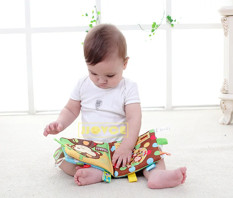 New 1 Pcs Baby Soft Toys Animal Embroidered Cloth Book Newborn Early Development Activity Books Baby Kids Gifts
New 1 Pcs Baby Soft Toys Animal Embroidered Cloth Book Newborn Early Development Activity Books Baby Kids Gifts