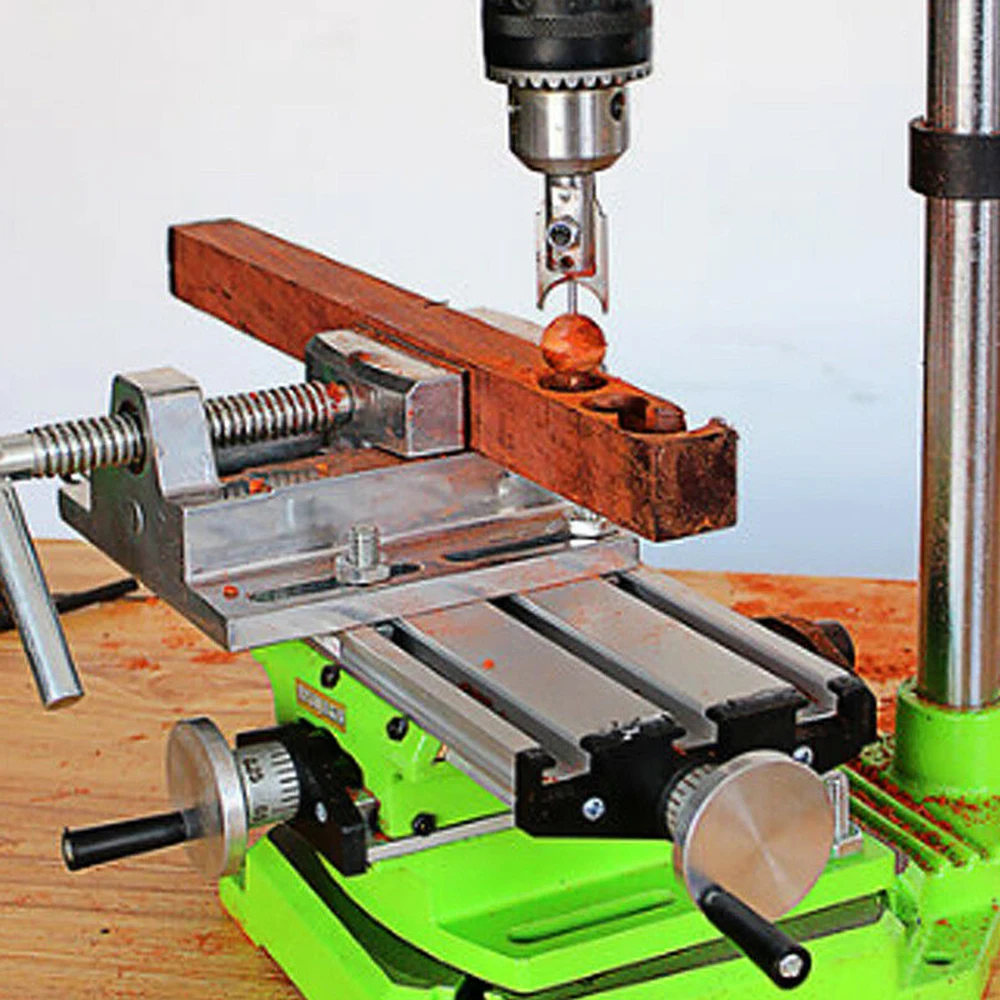 New Miniature Milling Machine Bench Drill Vise Fixture Worktable X Y-axis Adjustment Coordinate Table router table
New Miniature Milling Machine Bench Drill Vise Fixture Worktable X Y-axis Adjustment Coordinate Table router table