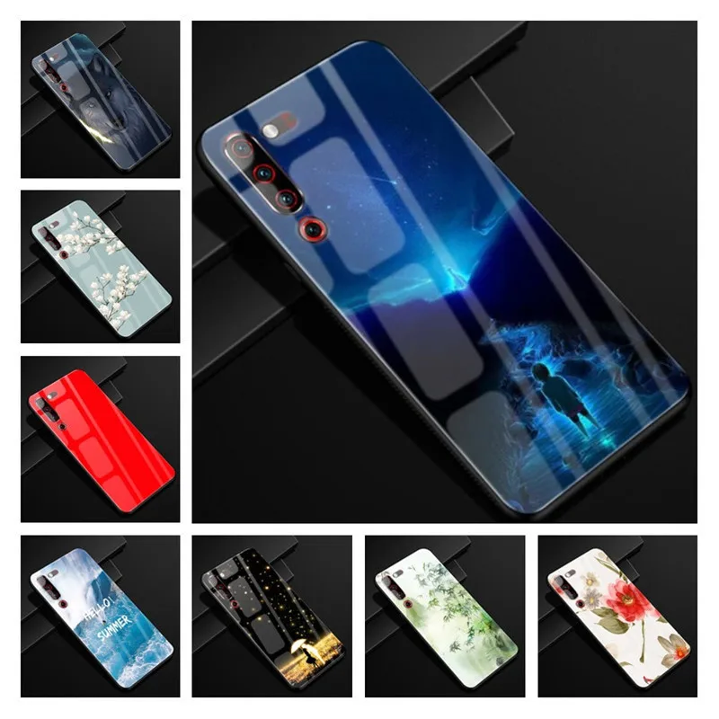 Чехол для Lenovo Z5S L78071 задняя крышка из закаленного стекла Жесткий телефона Z6 Pro
