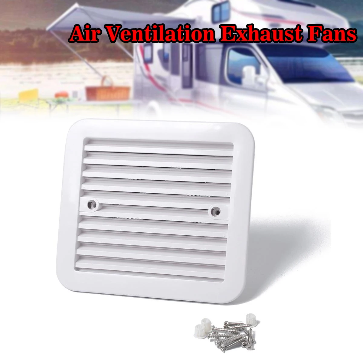 Side Air Ventilation Exhaust Fans 12V Fridge Vent With Fan For RV Trailer Caravan Exhaust System Accessories Car Styling
Side Air Ventilation Exhaust Fans 12V Fridge Vent With Fan For RV Trailer Caravan Exhaust System Accessories Car Styling