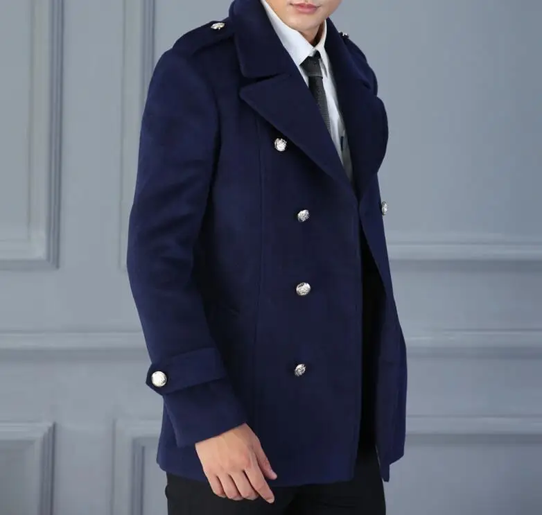 S-5XL HOT 2019 Spring Men's New Fashion Short section of self-cultivation jacket lapel double breasted coat
S-5XL HOT 2019 Spring Men's New Fashion Short section of self-cultivation jacket lapel double breasted coat